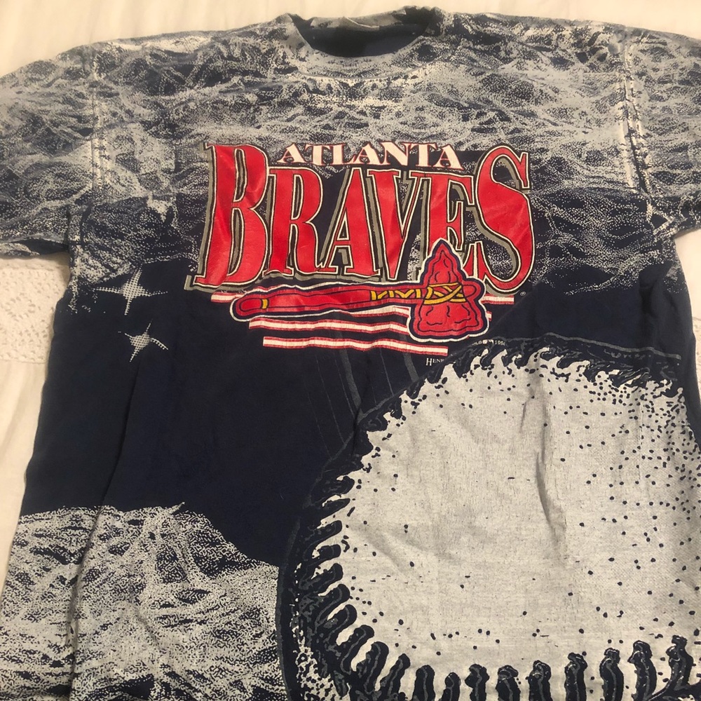 RARE vintage Atlanta Braves T-shirt